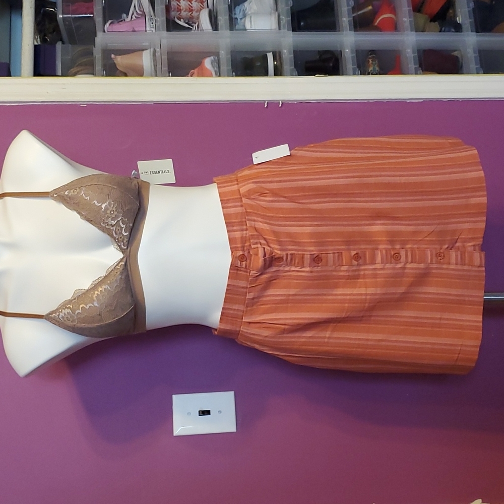 Casual Pull On Skirt